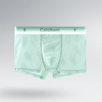 Men's Ice Silk Net Yarn Breathable Boxers