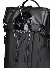 Mens Outdoor Commuter Business Backpack For Casual Laptop Use