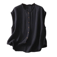 Womens Sleeveless Top Vest Cardigan Or Jacket