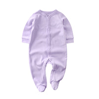 Baby Single-breasted Simple And Comfortable Romper