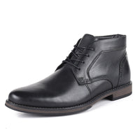 Men's Business Casual High Top British Lace-Up Martin Boots