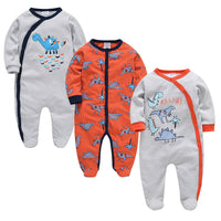 Spring and Autumn New Cartoon One-piece Long Sleeve
