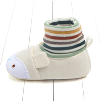 Non-slip baby solenoid shoes