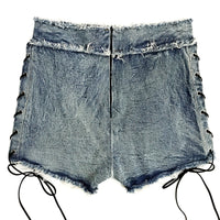 Nightclub women's sexy high-rise jeans