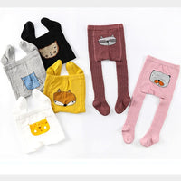 Pantyhose cartoon baby baby bodysuit