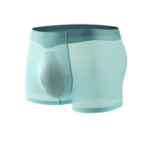 3D Die Ice Silk Men's Underwear Seamless Summer Thin Quick-drying