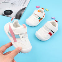 Baby's Step Spring And Autumn Mesh Breathable Single Shoes