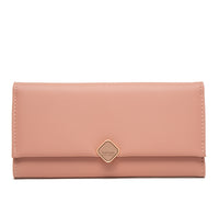 Women's Fashion Simple Multifunctional Tri-fold Wallet