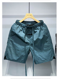 Summer Men's Thin Loose Solid Color Men's Shorts