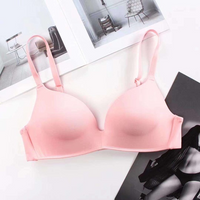 Students' non-wireless seamless bra
