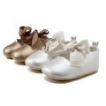 New Baby Toddler shoes shoes bow 2 color princess shoes