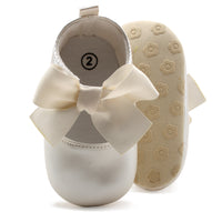 New Baby Toddler shoes shoes bow 2 color princess shoes