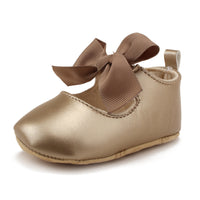 New Baby Toddler shoes shoes bow 2 color princess shoes