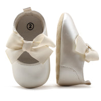 New Baby Toddler shoes shoes bow 2 color princess shoes