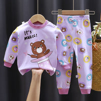 Children's Underwear Set Cotton Spring And Autumn