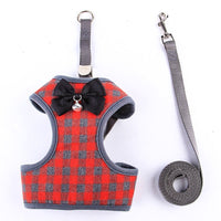 Vest-style Leash For Walking Cats And Dogs