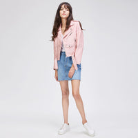 PU Leather Jacket