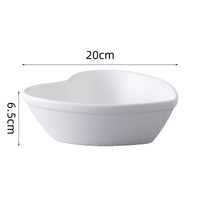 Ceramic Bowl For Protecting Cervical Spine And Oblique Mouth