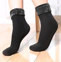 Plus velvet thick snow day warm floor socks autumn and winter in the tube home socks men socks couple socks