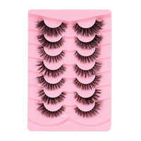 European And American Fried Hair Messy False Eyelashes