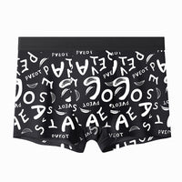 Medium waist breathable thin boxer shorts