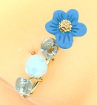 European And American Pearl Nose Ring Piercing Jewelry