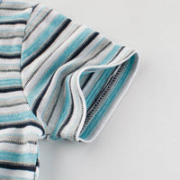 Summer Boys Short-Sleeved Striped T-Shirt