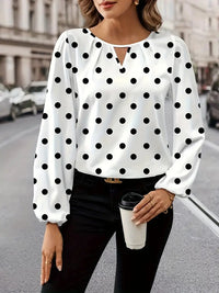 Polyester Women's Shirt Trendy And Versatile