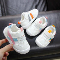 Baby's Step Spring And Autumn Mesh Breathable Single Shoes