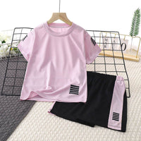 Summer Children's Quick-drying Sports Suit