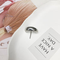 Metal Hair Hook Hairpin Advanced Sense Semicircle