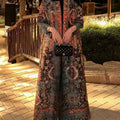 Women's Temperament Cardigan A Bai Ya Robe