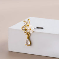 Fashionable And High-end Stainless Steel Nose Needle