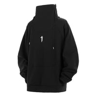 Autumn And Winter Fashion Brand Hip Hop Turtleneck Functional Sweater Men