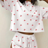 Short Casual And Cool Womens Loungewear Set