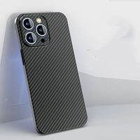 Anti Drop And Heat Dissipation Real Carbon Fiber Phone Case