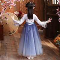 Hanfu children's costume children's skirt