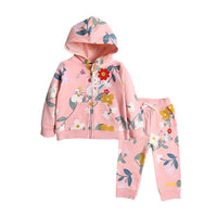 Children's Sweatshirt Suit Baby Hooded Sports Two-piece Set