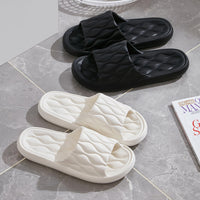 Soft Bottom Slippers For Men And Women Summer Home Indoor Home Non-slip Bathroom Deodorant Slippers