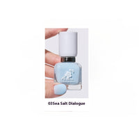 Water-based Quick-drying Baking-free Long-lasting Tearable Popular Color White Fragrance-retaining Nail Polish