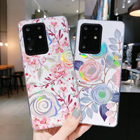 Laser Flower and Phone Case