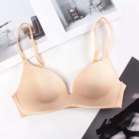 Students' non-wireless seamless bra