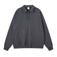 Fashion Loose Men's Sweater Long