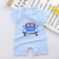 Baby Jumpsuit Short Sleeve Baby Climbing Suit