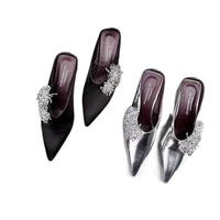 Sandals High-heeled Womens Shoes Niche Luxe