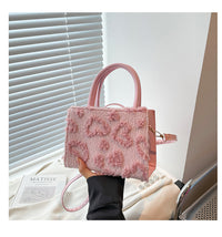 Womens Plush Stylish Handbag With A Premium Feelversatile Crossbody Bag
