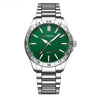 Carryan Men's Steel Belt Quartz Watch