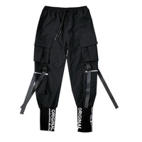 High-bandwidth Loose-footed Harem Pants
