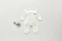 Western Style Baby Spring And Autumn BODYSUIT