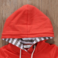 Casual Children's Clothing Men and Women New Hooded